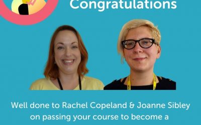 Congratulations to Rachel & Joanne