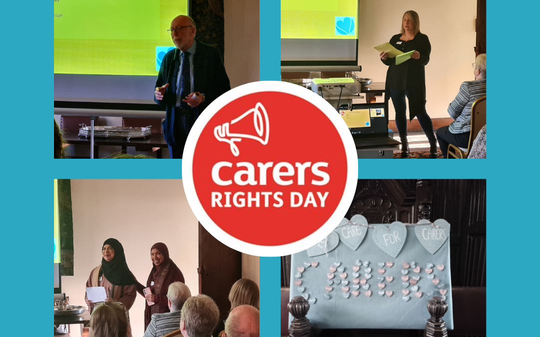 Southend Carers hosted an event to promote carers rights in Southend on Carers Right Day